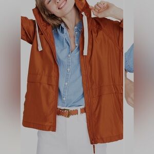 Women's Packable Rain Jacket - Celestial Gold